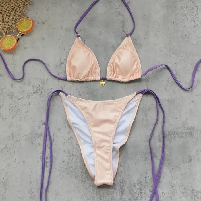 Maillot de bain deux pièces pour femme 2026