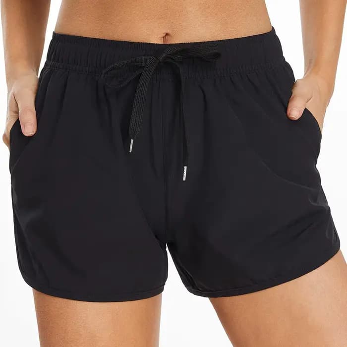 Short de bain avec poches pour femme, short de bain taille haute, short de bain, short de bain, short de bain pour femme, couverture complète, short de bain astronomique