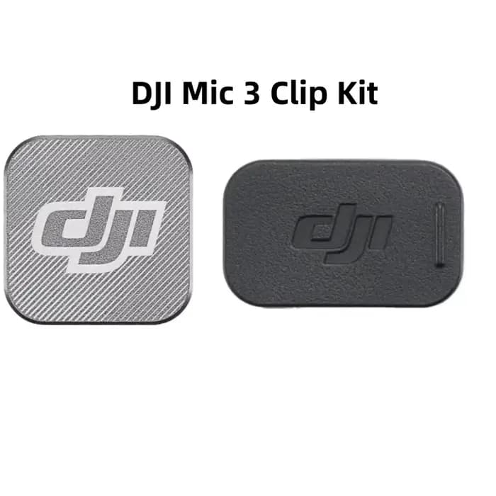 Clip magnétique pour microphone Original Mic 3 / Mic Mini / Mic 2 et aimant de fixation pour accessoires de microphone DJI