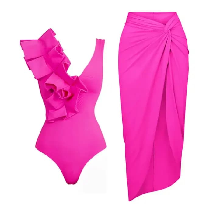 Maillot de bain une pièce pour femmes