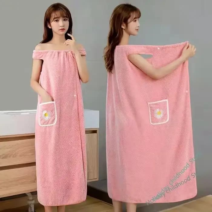 Serviette de bain pour femmes