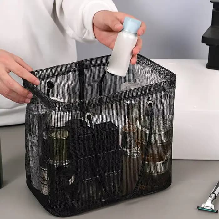 Panier de Douche Grande Capacité pour Femmes et Hommes
