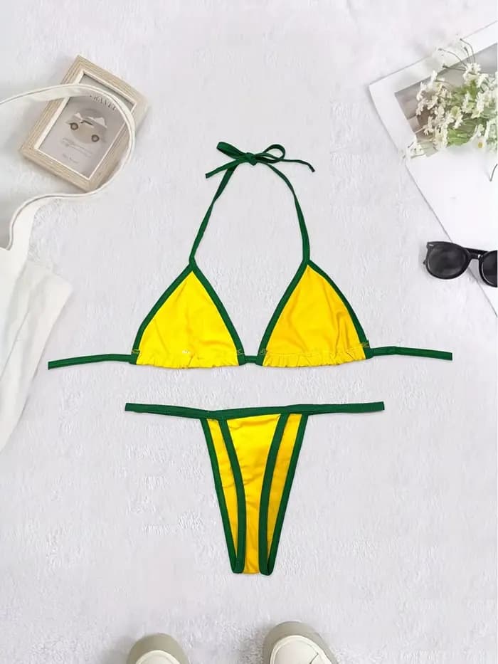 Nouveau maillot de bain brésilien d'été 2026