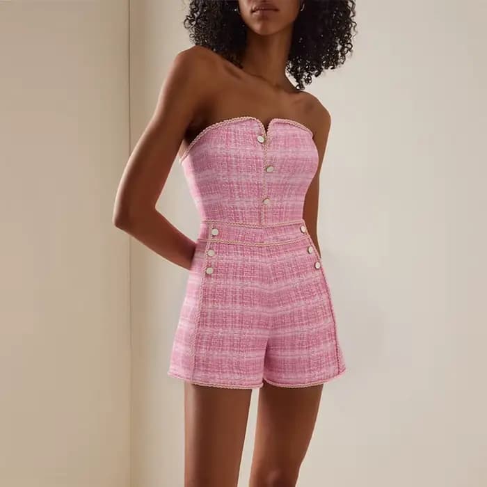 Taille haute femmes Sexy bretelles maillot de bain et Shorts été