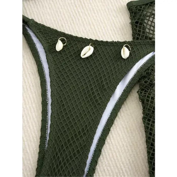 Maillot de bain trois pièces pour femmes