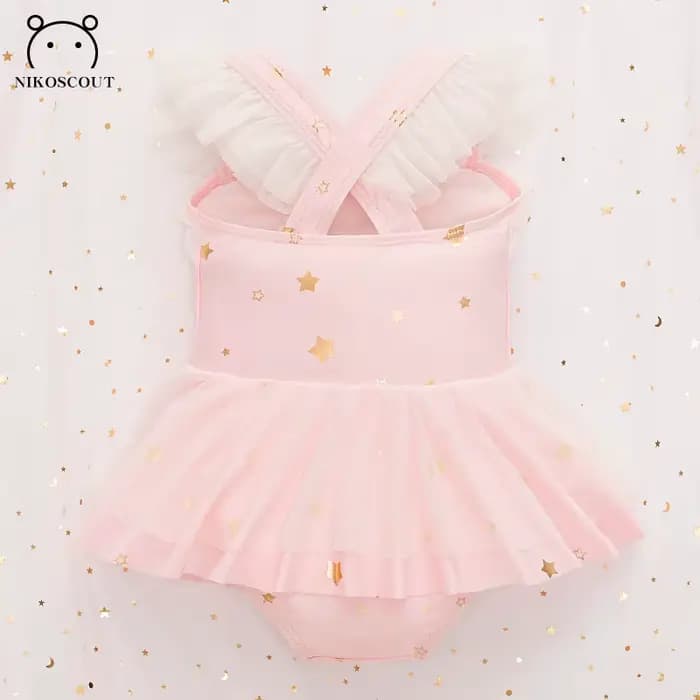 Maillot de bain une pièce pour filles de deux ans