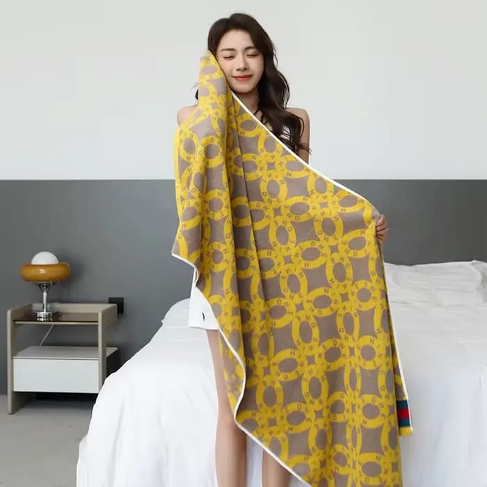 Serviette de bain en pur coton