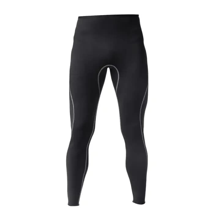 Combinaison de surf en néoprène noir pour homme
