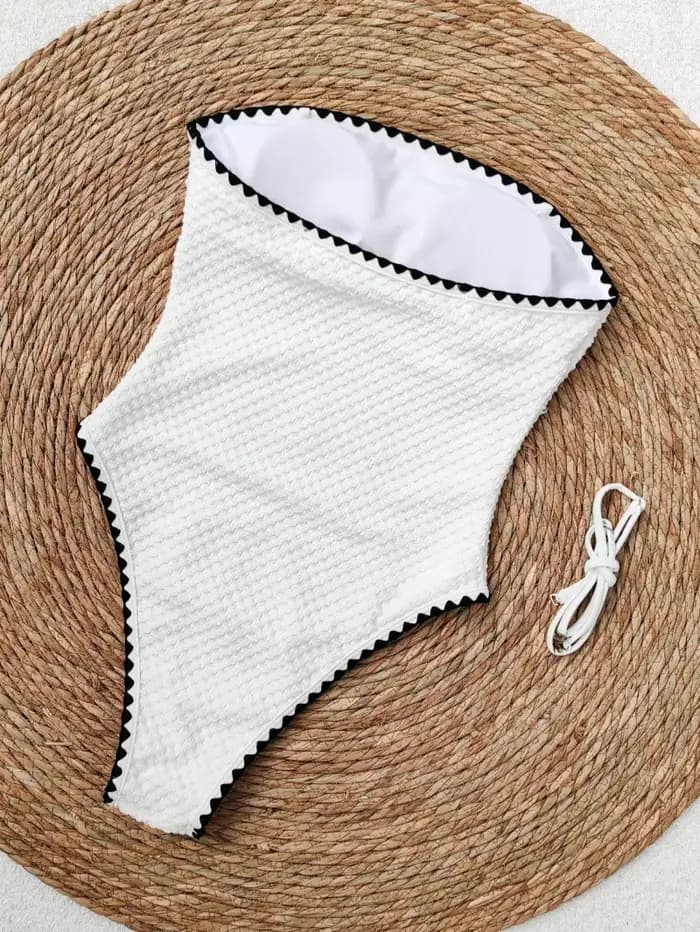 Maillot de bain une pièce bandeau sexy pour femme