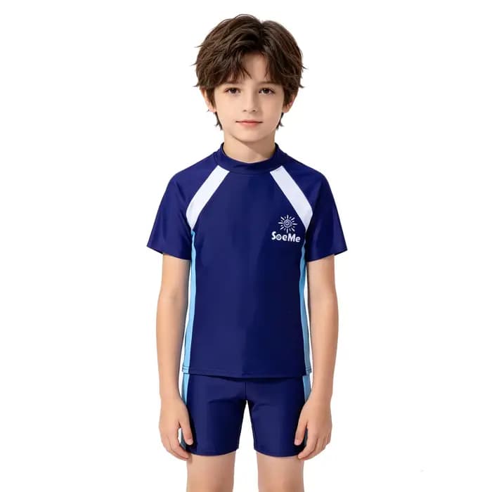 Maillot de bain rose pour filles