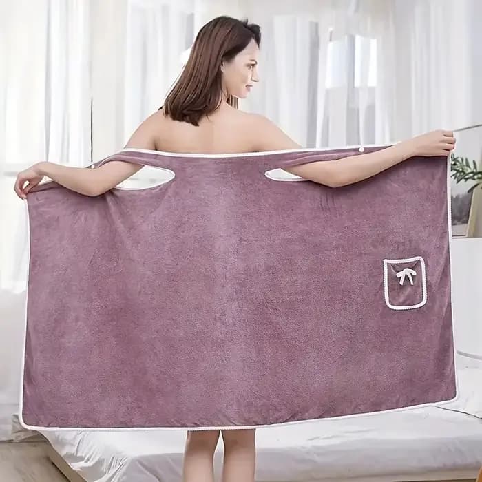Serviettes de bain pour femmes et filles, à séchage rapide, peignoirs de plage, Spa, vêtements de lavage, douche, bain et serviette de gymnastique