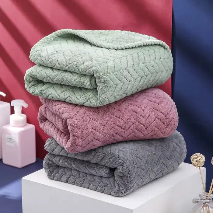 Grande Serviette de Bain Épaisse, en Fibre Ultra-Fine, Douce et Très Absorbante, pour Salon de miles, pour Femme et Homme