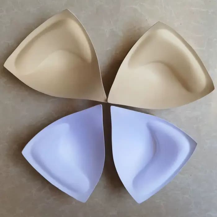 Grande taille femmes maillot de bain sous-vêtement bikini jupe soutien-gorge décorer profond V triangulaire épaissi nu