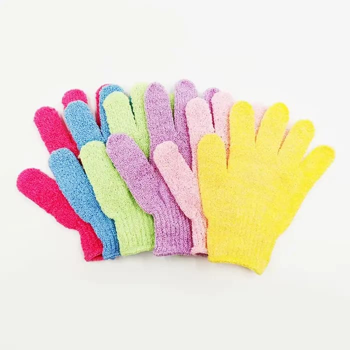 2 pièces/paire bain pour Peeling gant exfoliant