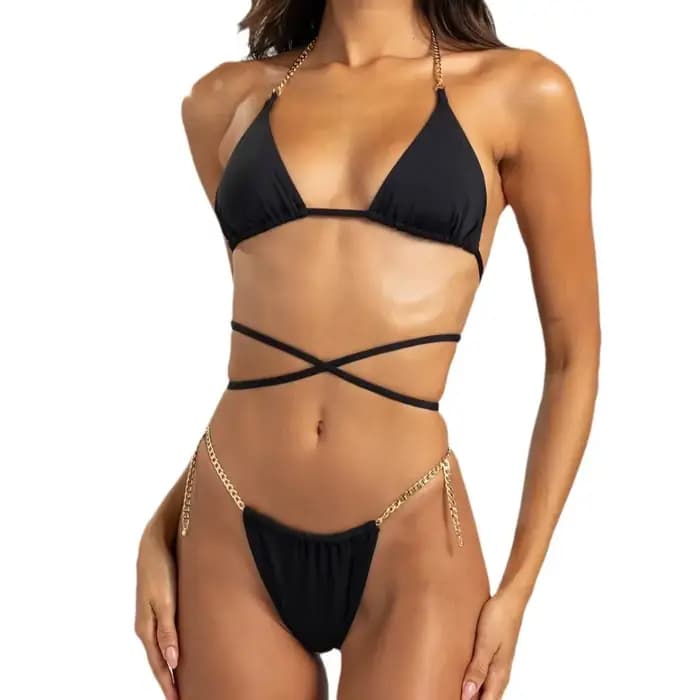 Maillot de bain bikini sexy pour femme