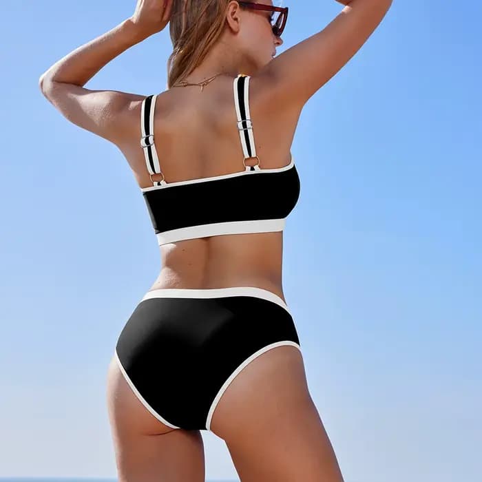 Bikini d'été 2 pièces pour femmes