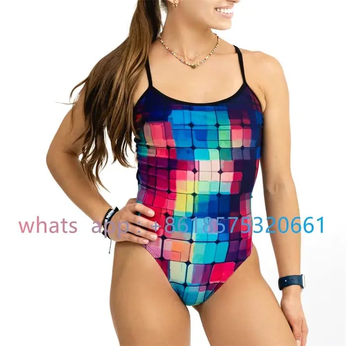 Maillot de bain de sport Sexy compétitif, une pièce, entraînement fonctionnel, body, Triathlon, plongée, surf, course, confort, Bikini