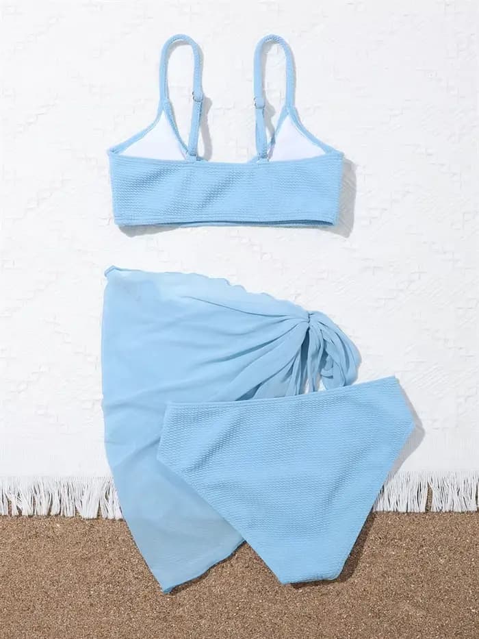 Maillot de bain bikini pour filles 2026 Nouveau ensemble