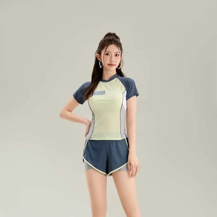 Maillot de bain fendu pour femmes
