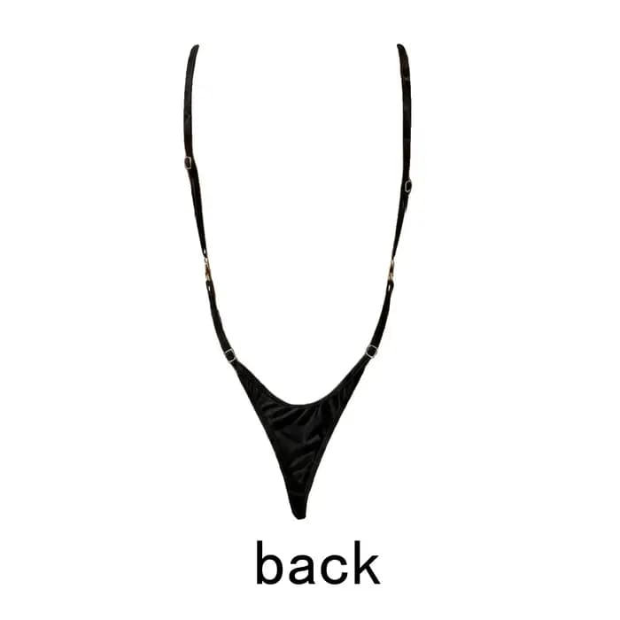 Maillot de bain satiné brillant XClocKNYoung