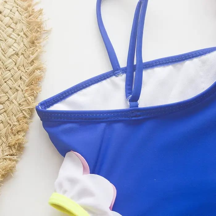 Maillot de bain une pièce pour fille de 3 à 12 ans