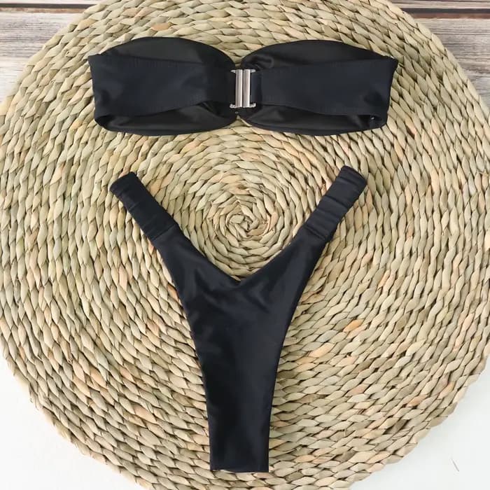 Micro Bikini Push Up femmes maillots de bain 2024 Sexy maillot