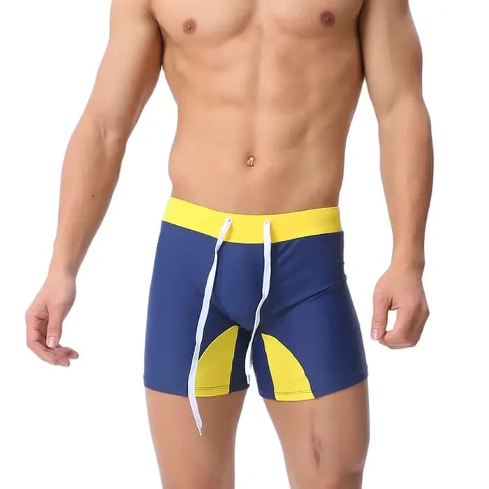 Boxer court de bain pour hommes