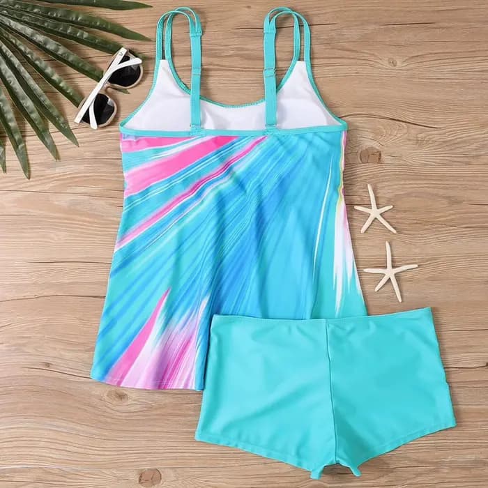 Maillot de bain avec short pour femmes