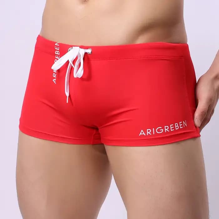 Boxer maillot de bain short d'été pour hommes en plein air à séchage rapide