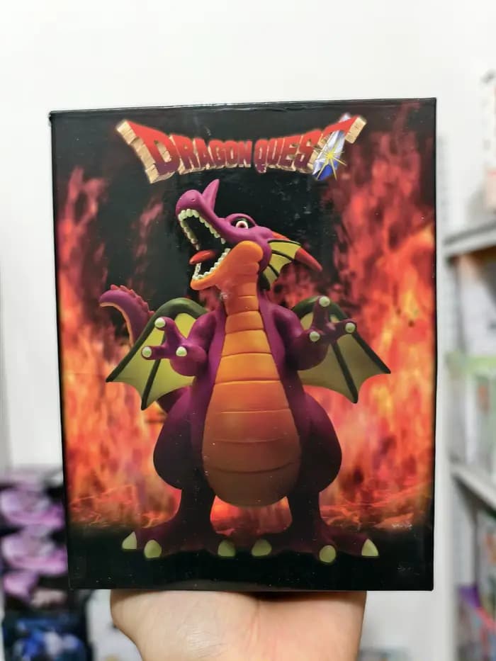 Jouet Dragon Quest Original, figurine Dragon Lord, jouet de collection Legendary Demon King