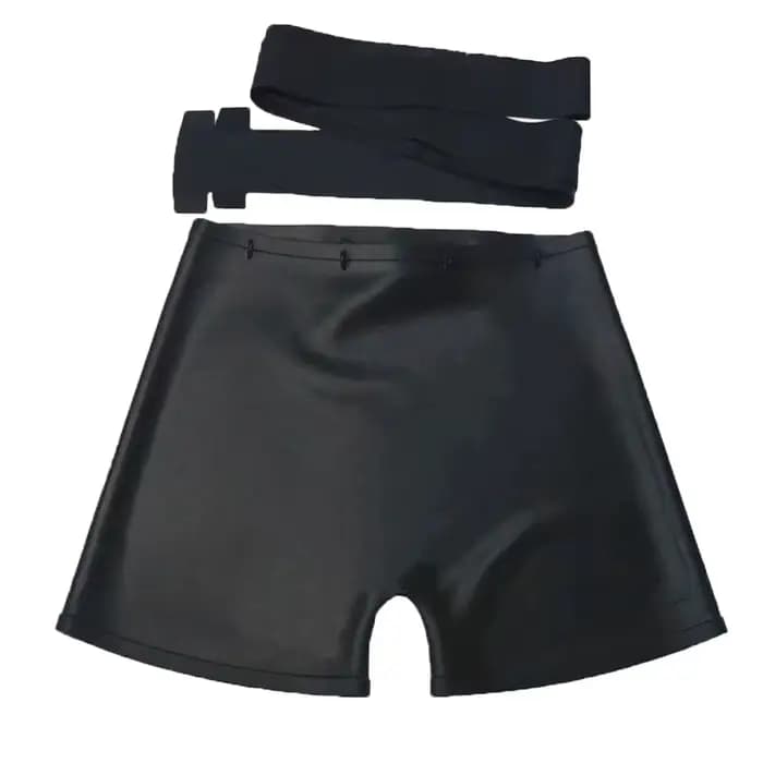 Maillots de bain en silicone pour hommes et femmes, caleçons boxers sans couture, triangle, pour piscine et plage, doux, confortables, imperméables, séchage rapide