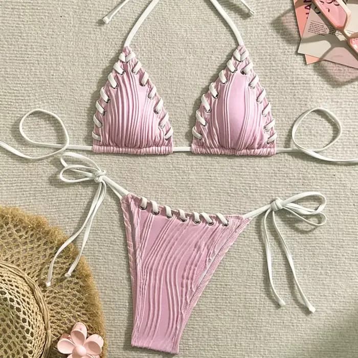 Sexy Bikinis 2026 femmes maillots de bain femme maillot de bain pour vêtements de natation maillots de bain brésilien Bikini ensemble maillots de bain piscine baigneur