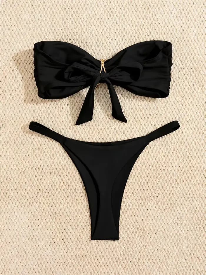 2026 Ensemble micro bikini push-up sexy pour femme