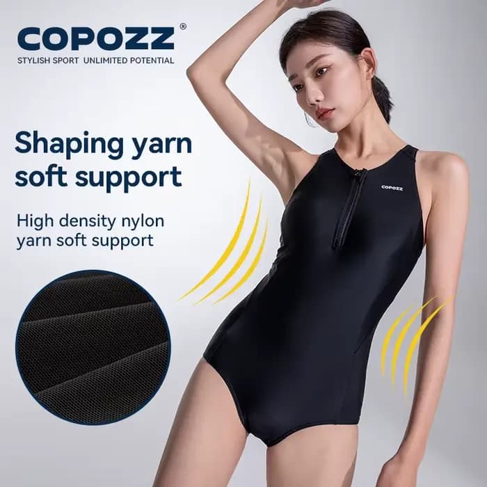 Maillot de bain une pièce Rashguard pour femme, combinaison de surf, maillots de bain de plongée en apnée fibrSnorkeling, Udissolve 50 +, sports, plus récent, compétition