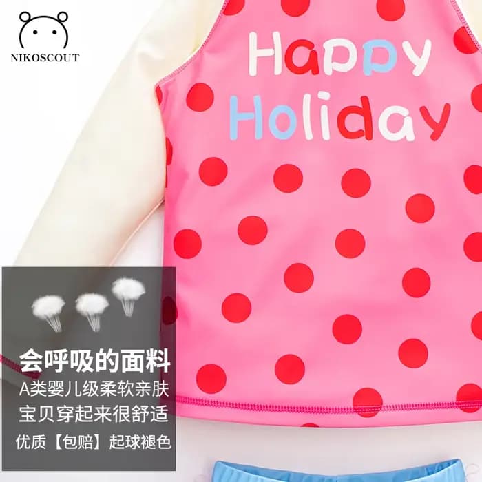 Maillot de bain pour bébé fille