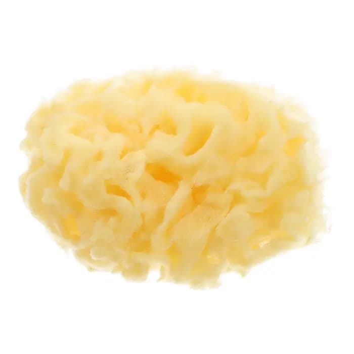 1 pièce Éponge de bain grecque naturelle en nid d'abeille, douce, exfoliante pour peaux sensibles, pour adultes et enfants, pour la douche et le bain