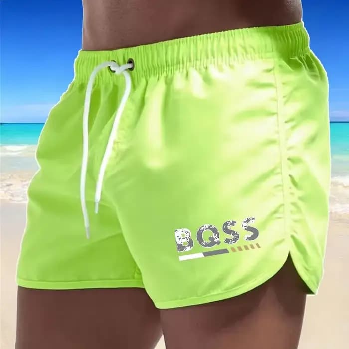 Shorts de plage essentiels pour hommes, pour les vacances et les loisirs, l'exercice quotidien estival, la gym, le fitness, la boxe, la course à pied, le cyclisme