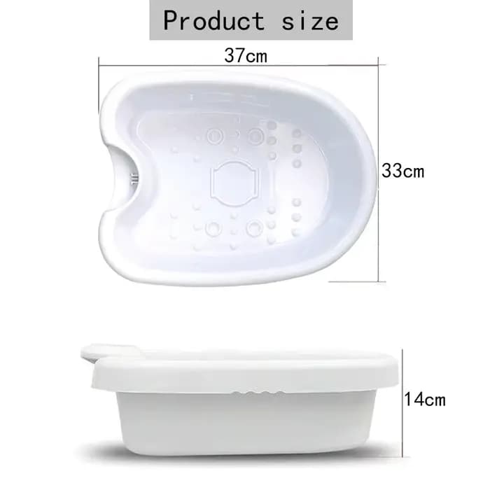 Baignoire de désintoxication ionique pour les pieds, Bassin de trempage multifonctionnel, Seau de spa pour les pieds, Soins de massage et sauna, Aqua