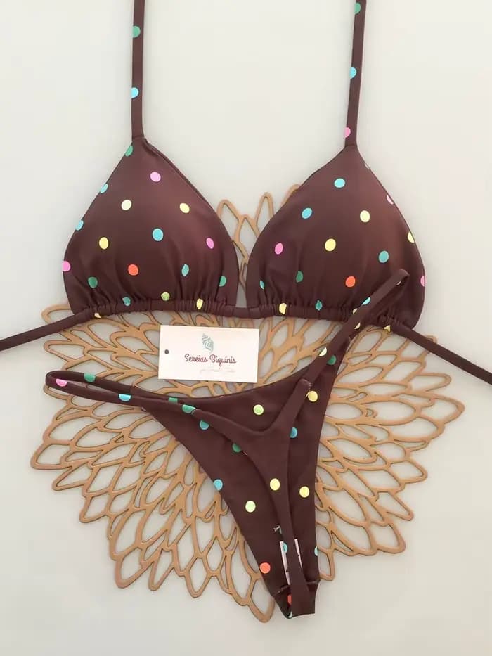 Maillot de bain brésilien Mciro imprimé rétro, Sexy, à lacets, dos nu, pour femmes, vêtements de plage, nouvelle collection 2026