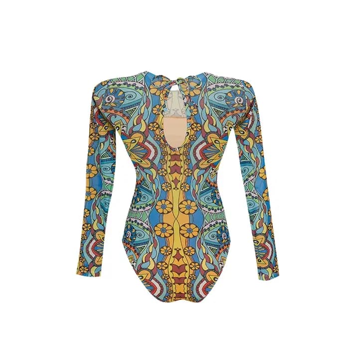 Maillot de bain à manches longues pour femmes