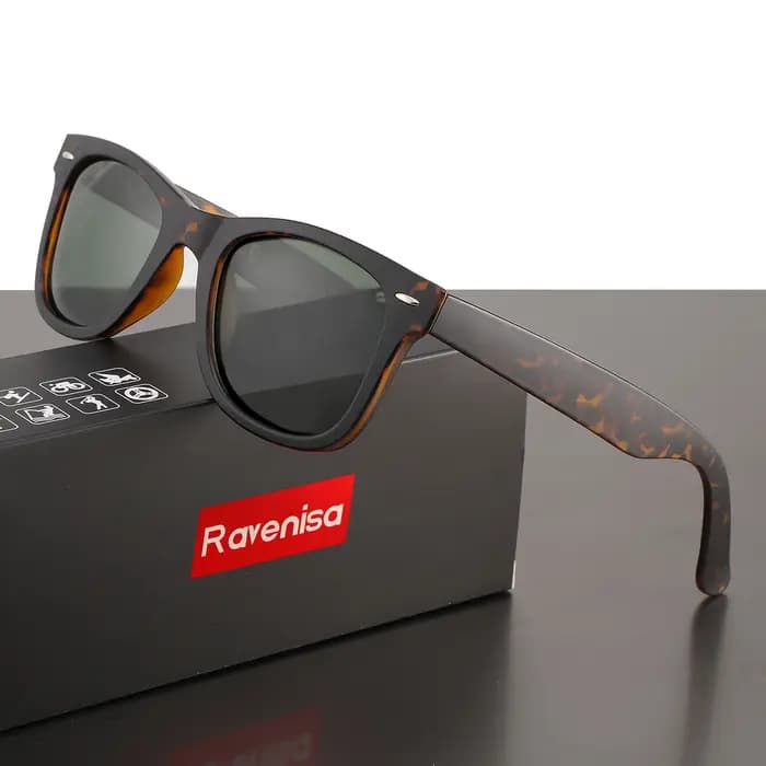 Lunettes de soleil polarisées pour hommes mode classique UV400