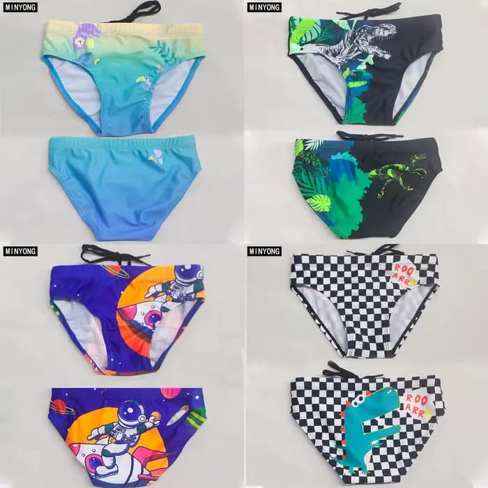Maillot de bain de dessin animé pour garçons