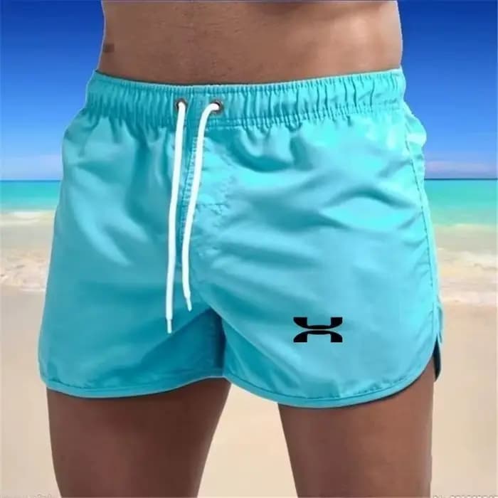 Shorts de bain pour hommes, maillots de bain colorés d'été, sexy, plage, surf