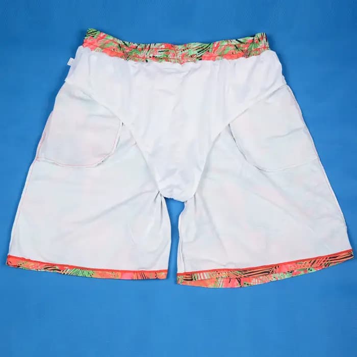 Famille correspondant maillot de bain tenues mère et fille maillots de bain séchage rapide piscine fête maillot de bain père et fils pantalons de plage
