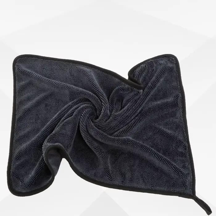 Serviette de bain brillante en 4 tailles