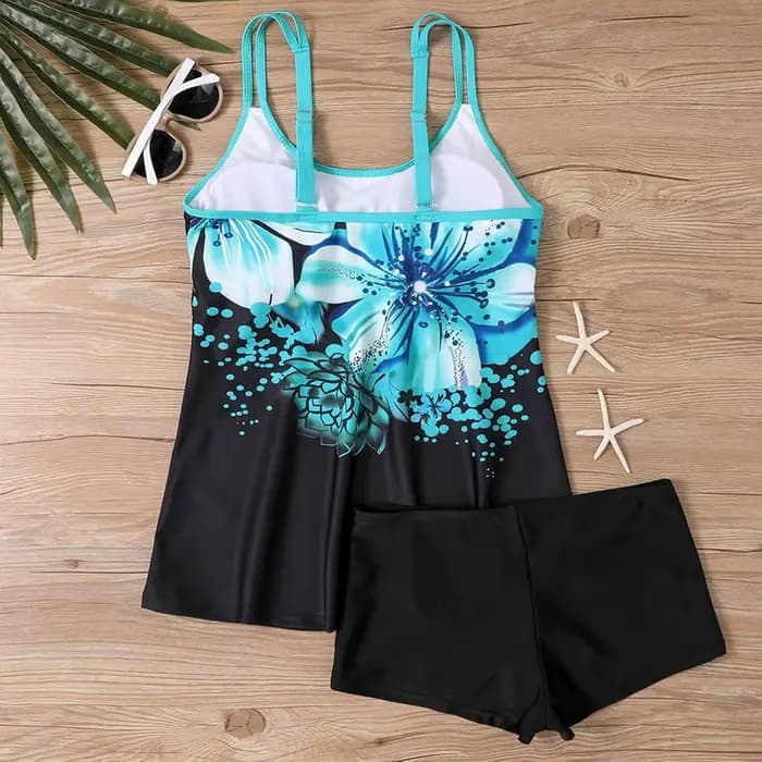Maillot de bain avec short pour femmes