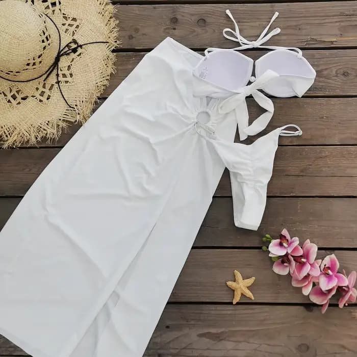 Maillot de bain deux pièces pour femmes