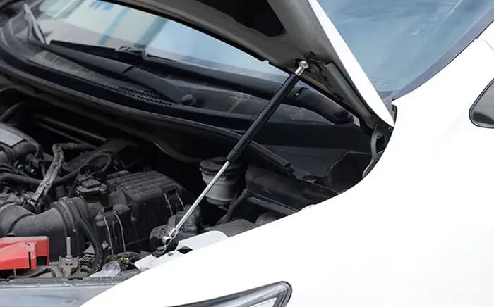 Accessoires de voiture pour Honda Fit Jazz 2014 2015 2016 2017 2018 2019, entretoises de capot de moteur, amortisseurs de capot, Support de levage