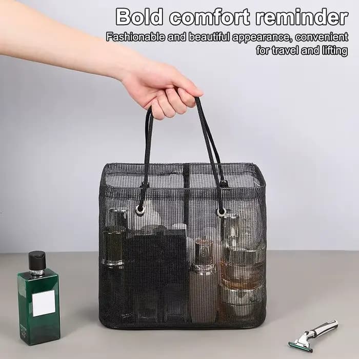 Panier de Douche Grande Capacité pour Femmes et Hommes