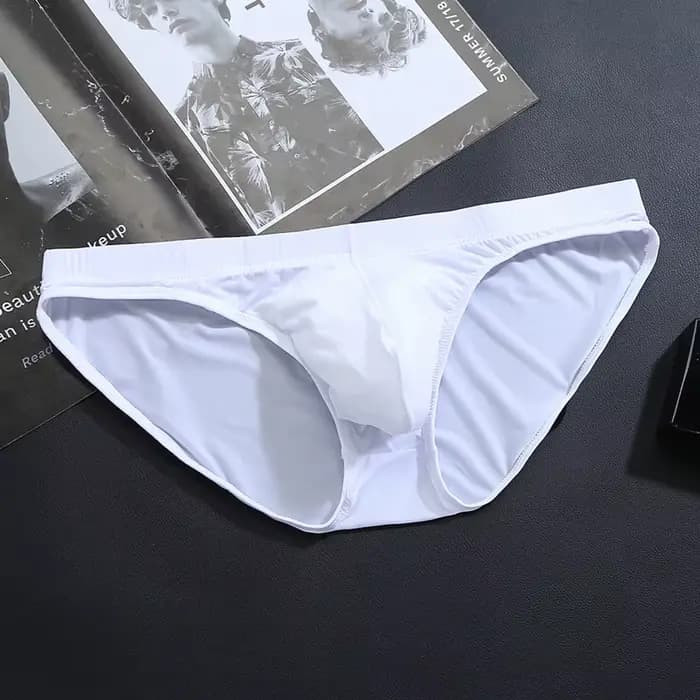 Slip de bain Transparent pour hommes